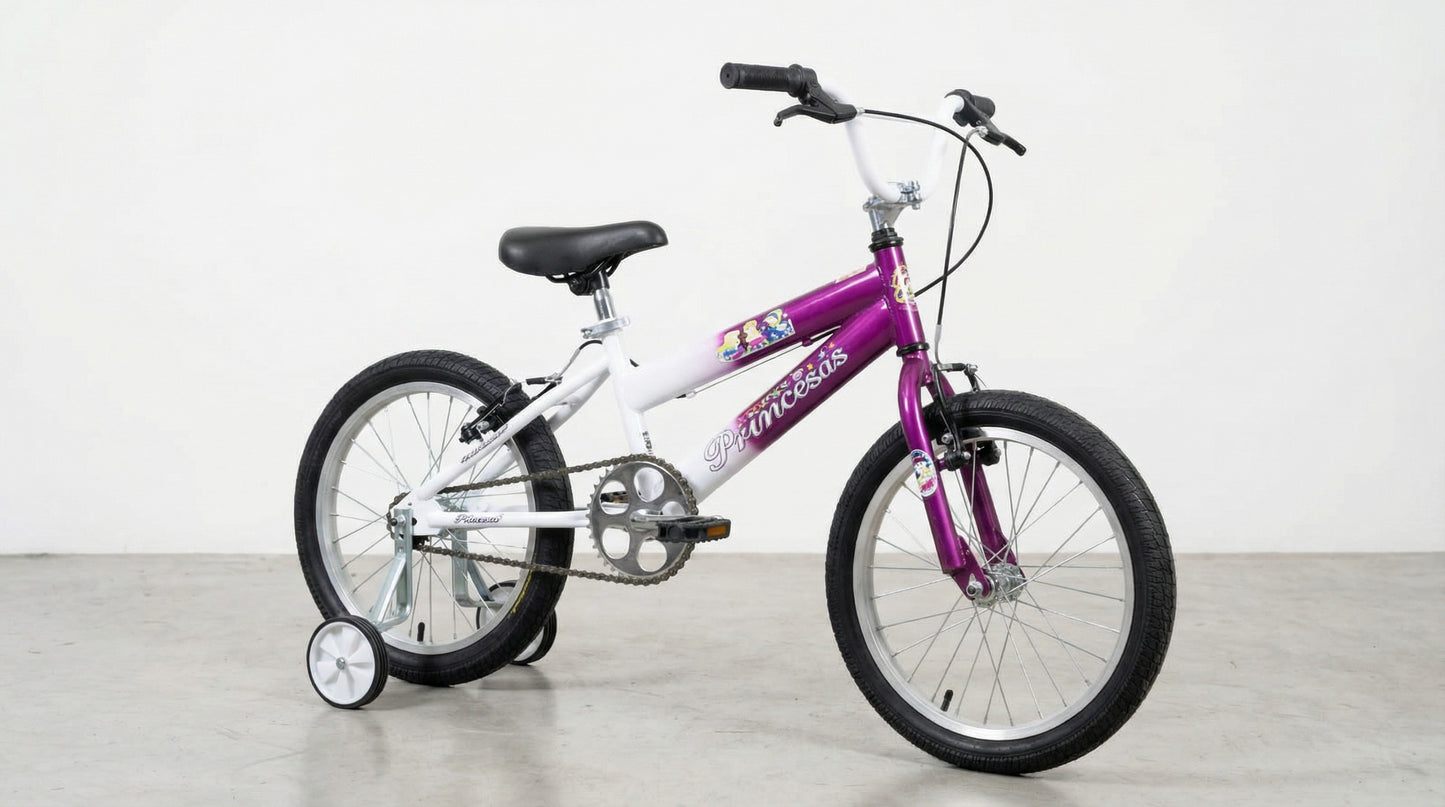 🚲 Bicicleta Rin 16 – Ideal para los más pequeños