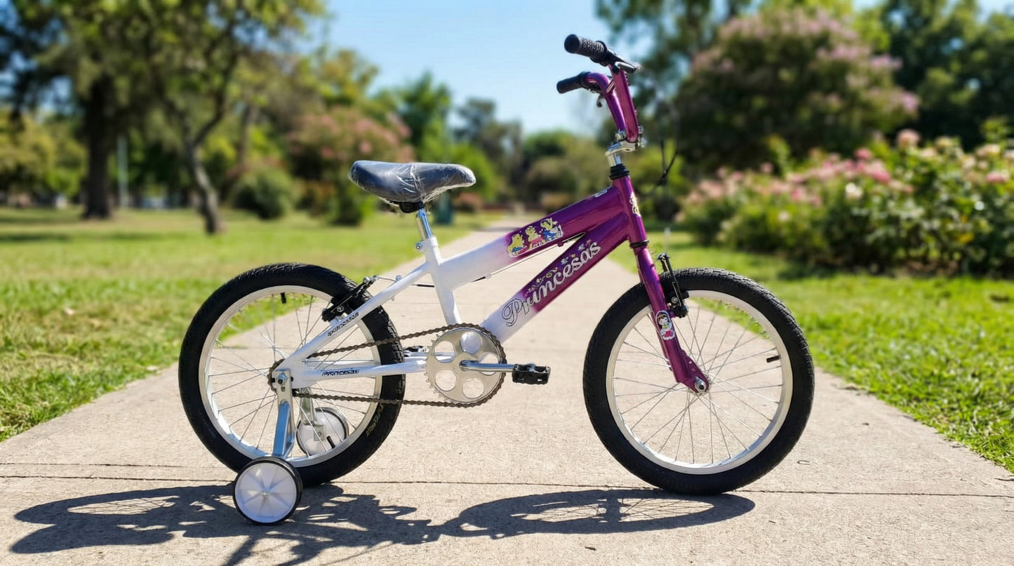 🚲 Bicicleta Rin 16 – Ideal para los más pequeños