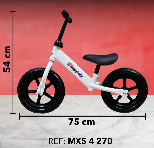 Bicicleta iniciación sencilla