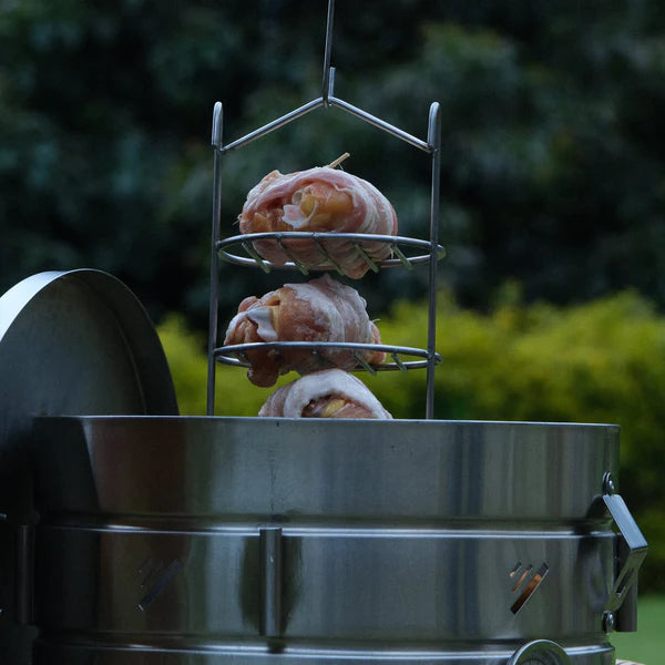 Barril Mediano - Acero inoxidable 304 25lb 60x45