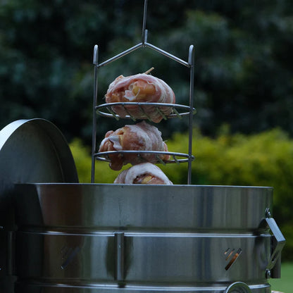 Barril Mediano - Acero inoxidable 304 25lb 60x45