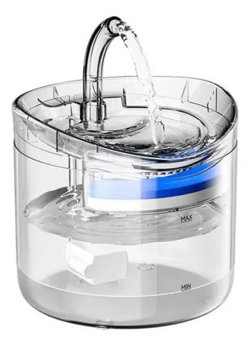 FUENTE DE AGUA PARA GATO REDONDA