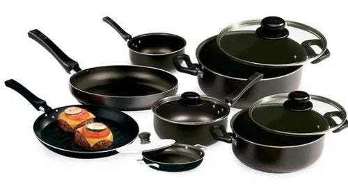 Batería Universal 11 piezas Antiadherente Aliada