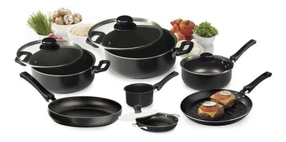 Batería Universal 11 piezas Antiadherente Aliada