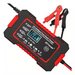 CARGADOR DE BATERIA PARA CARRO