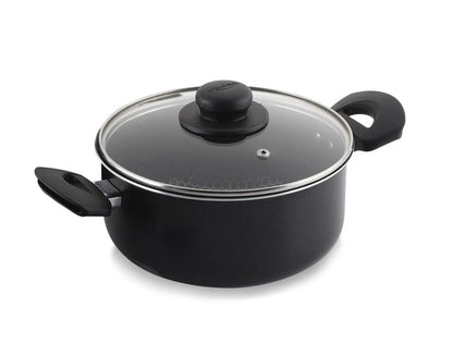 Olla 20 Cm Con tapa de vidrio