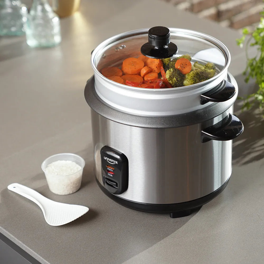 Olla Arrocera Universal INOX 2 Libras