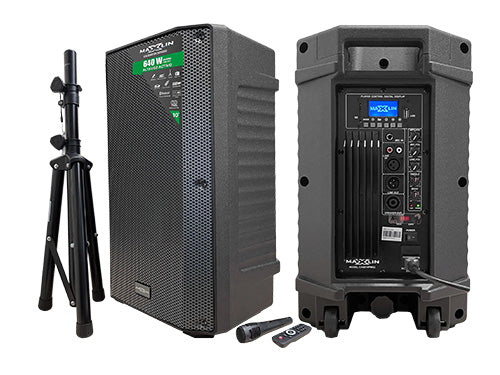 Cabina Maxlin 10” – 320W PEAK