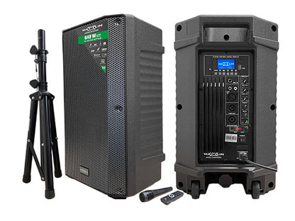 Cabina Maxlin 10” – 320W PEAK