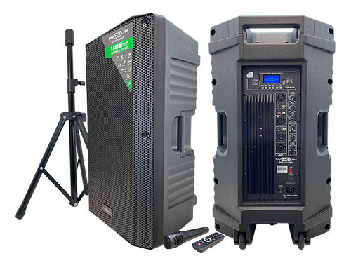 Cabina Maxlin 15” – 1440W PMPO / 180W