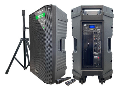 Cabina Maxlin 15” – 1440W PMPO / 180W