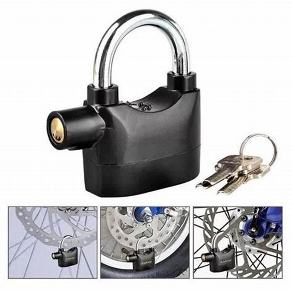 CANDADO ALARMA DE SEGURIDAD PARA MOTOS