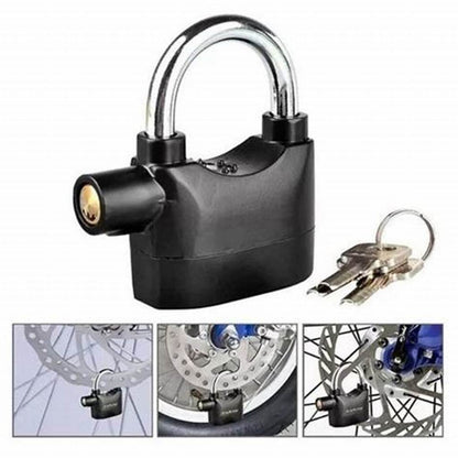 CANDADO ALARMA DE SEGURIDAD PARA MOTOS