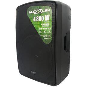 Cabina profesional maxlin 6400W