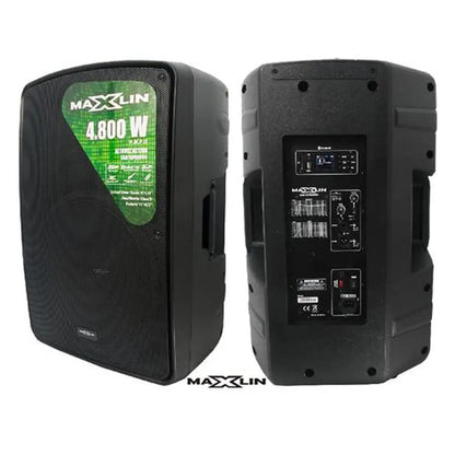 Cabina profesional maxlin 6400W