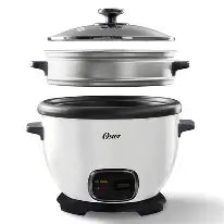 Arrocera Oster® 2 Libras Blanca con Vapo