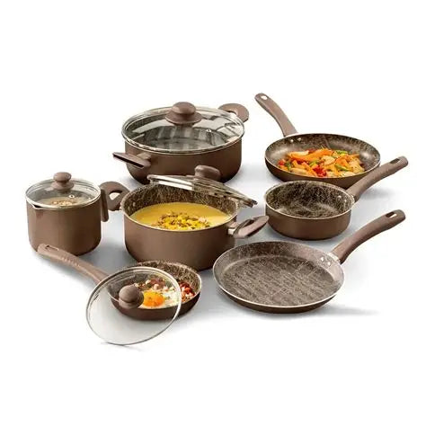 Batería Universal Antiadherente Ámbar 11 piezas