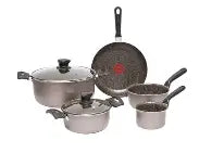 Batería de Ollas 9 Piezas Imusa Antiadherente Talent