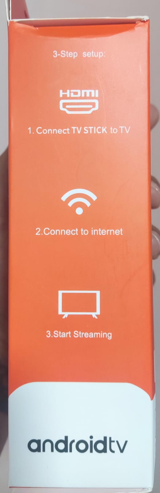 TV Stick 4K Android HDMI – Control Remoto Incluido