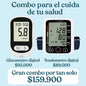 Combo Tensiometro + Glucometro
