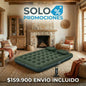 Combo Colchón Doble+2 Almohadas +Inflador