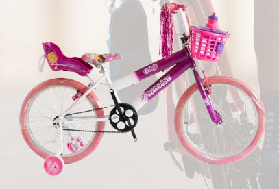 Bicicleta Rin 20 Cross con marco de acero resistente y diseño deportivo.