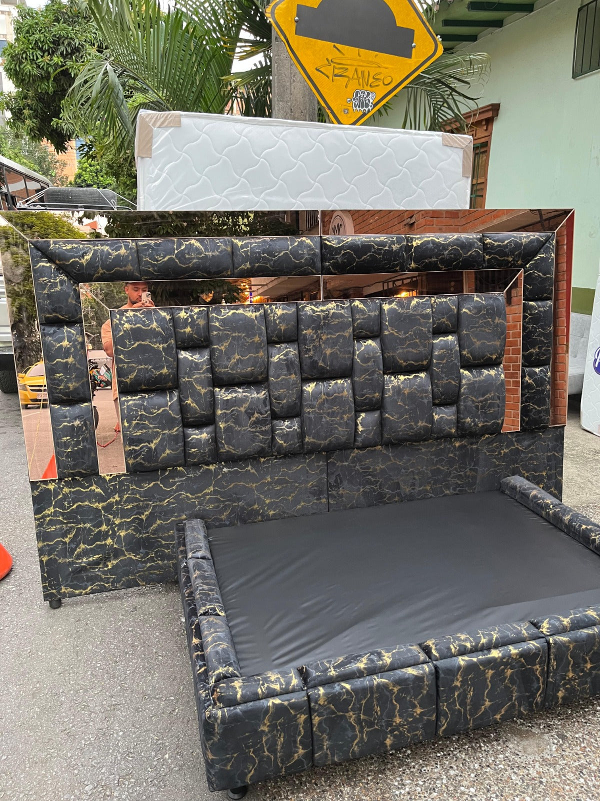 Espaldar extra grande de lujo