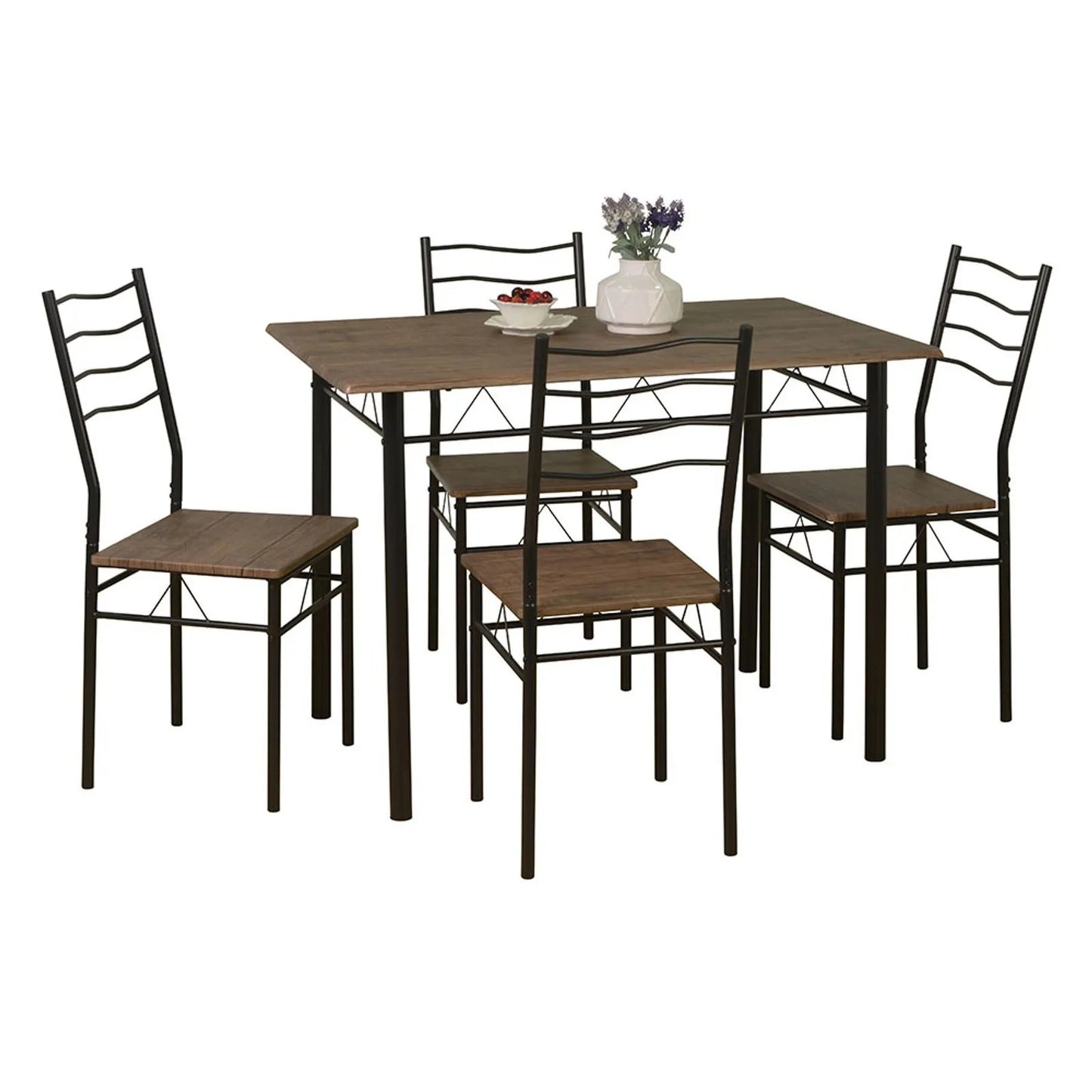 comedor con estilo  Material: 50% Metal / 50% MDF