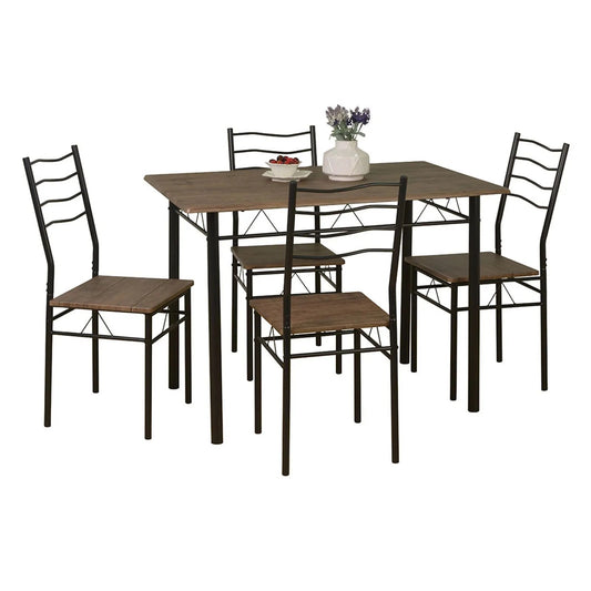 comedor con estilo  Material: 50% Metal / 50% MDF