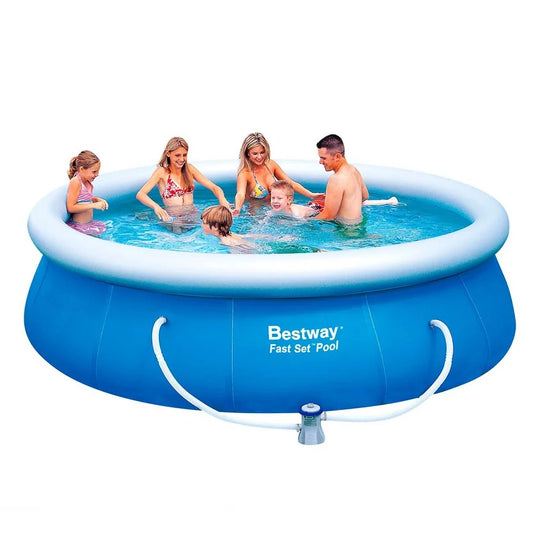 Piscina Borde Inflable Redonda – 305 x 76 cm