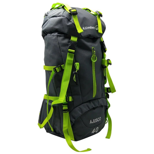 Morral Trekking Textil Ajusco Verde 40 Litros