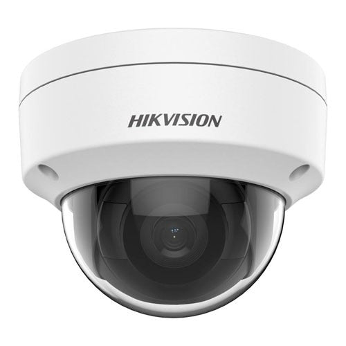 CAMARA IP 2MP DOMO H265+ DWDR D/NF2.8 IR30m IP67 IK10 SEMIMETAL HIKVISION