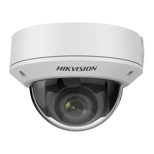 CAMARA IP 2MP DOMO H265+VARIFOCAL MOTO120DB IR30m IP67 IK10 METAL HIKVISION