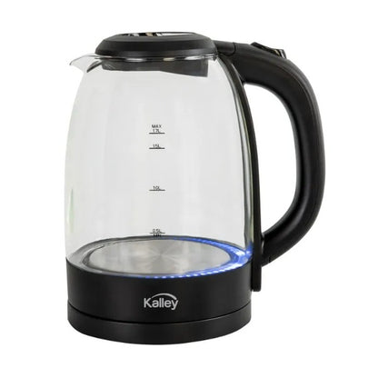 Hervidor de agua KALLEY K-HAV Vidrio 1.7L