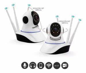 CÁMARA 3 ANTENAS V380 LAN