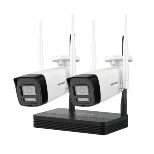 "CÁMARA DE RED TIPO BALA FIJA CON WI-FI PARA EXTERIORES DE 2 MP