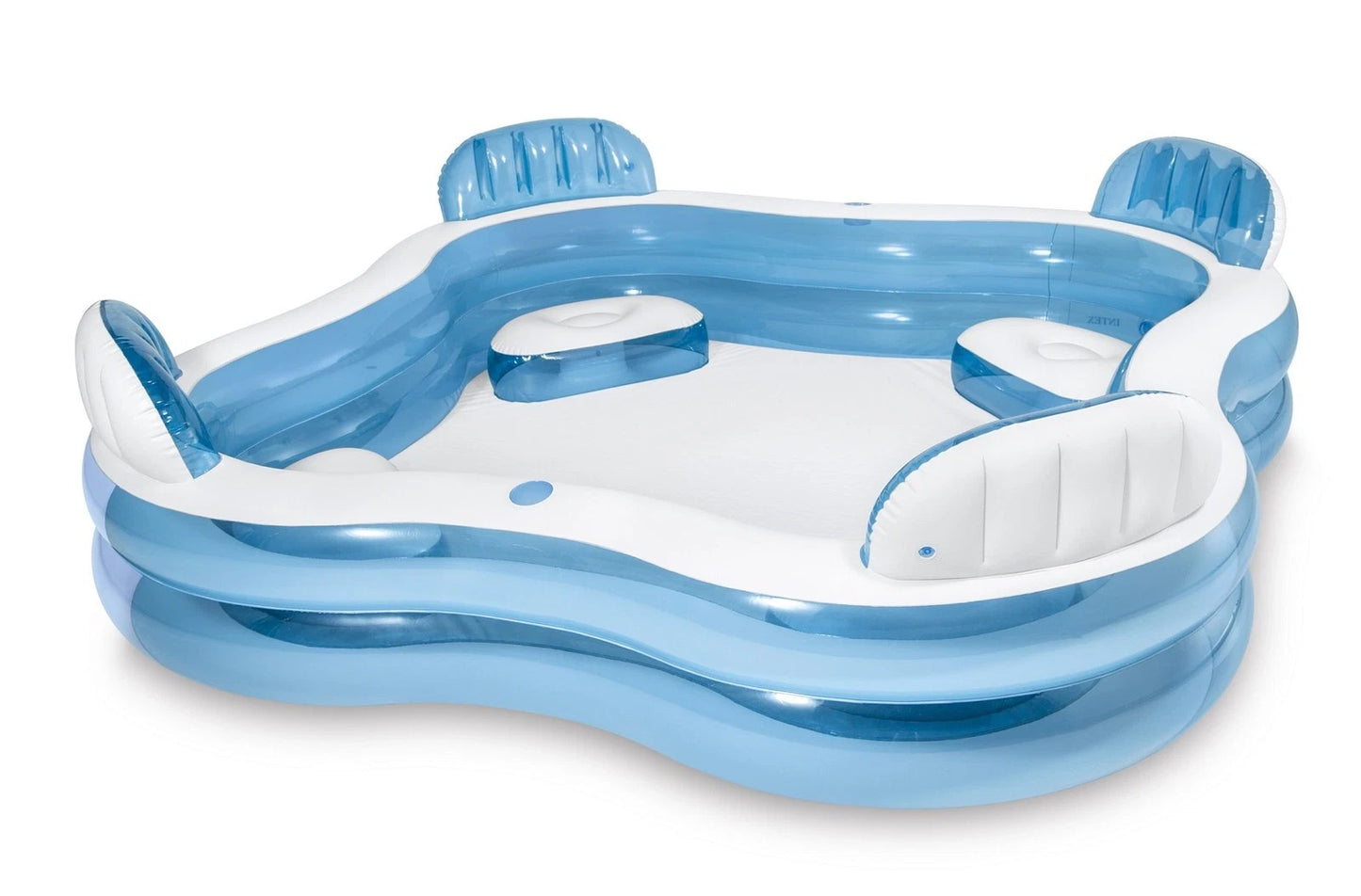 Piscina Inflable Intex Rectangular 2.3 m - Centro Familiar