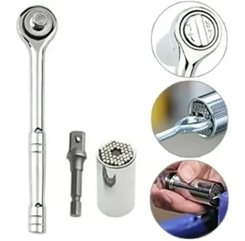 LLAVE RACHE + COPA UNIVERSAL AJUSTABLE