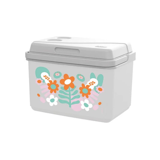 Nevera Plástica 10 Litros Gris-lil-laura Diez Rostro