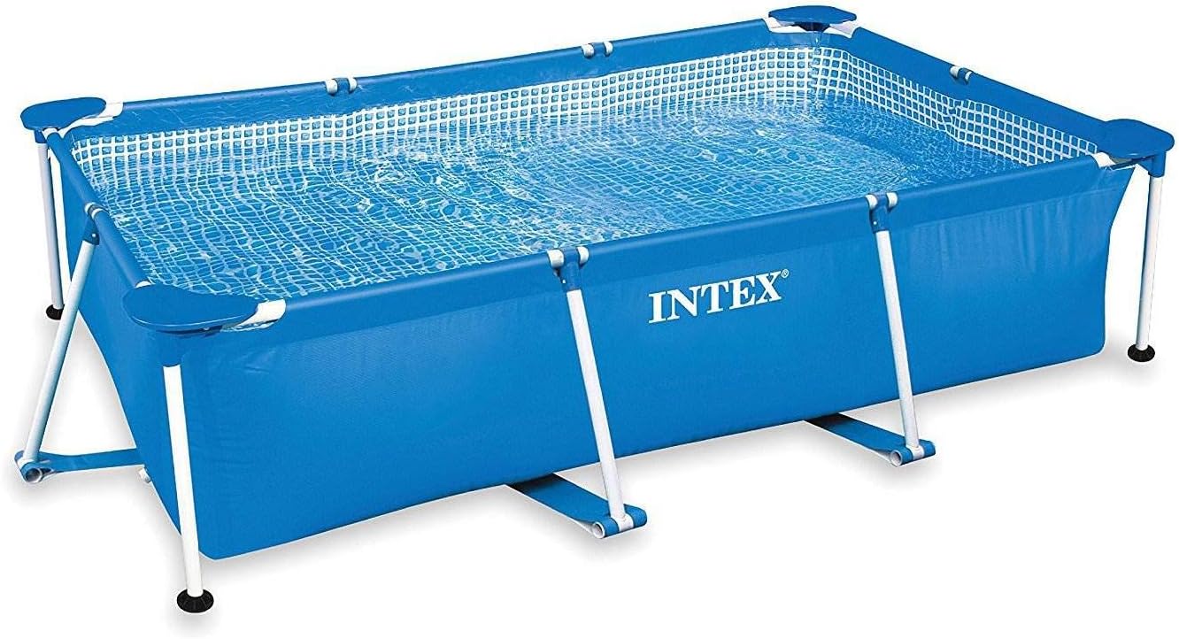 Piscina INTEX Estructura Metálica Rectangular