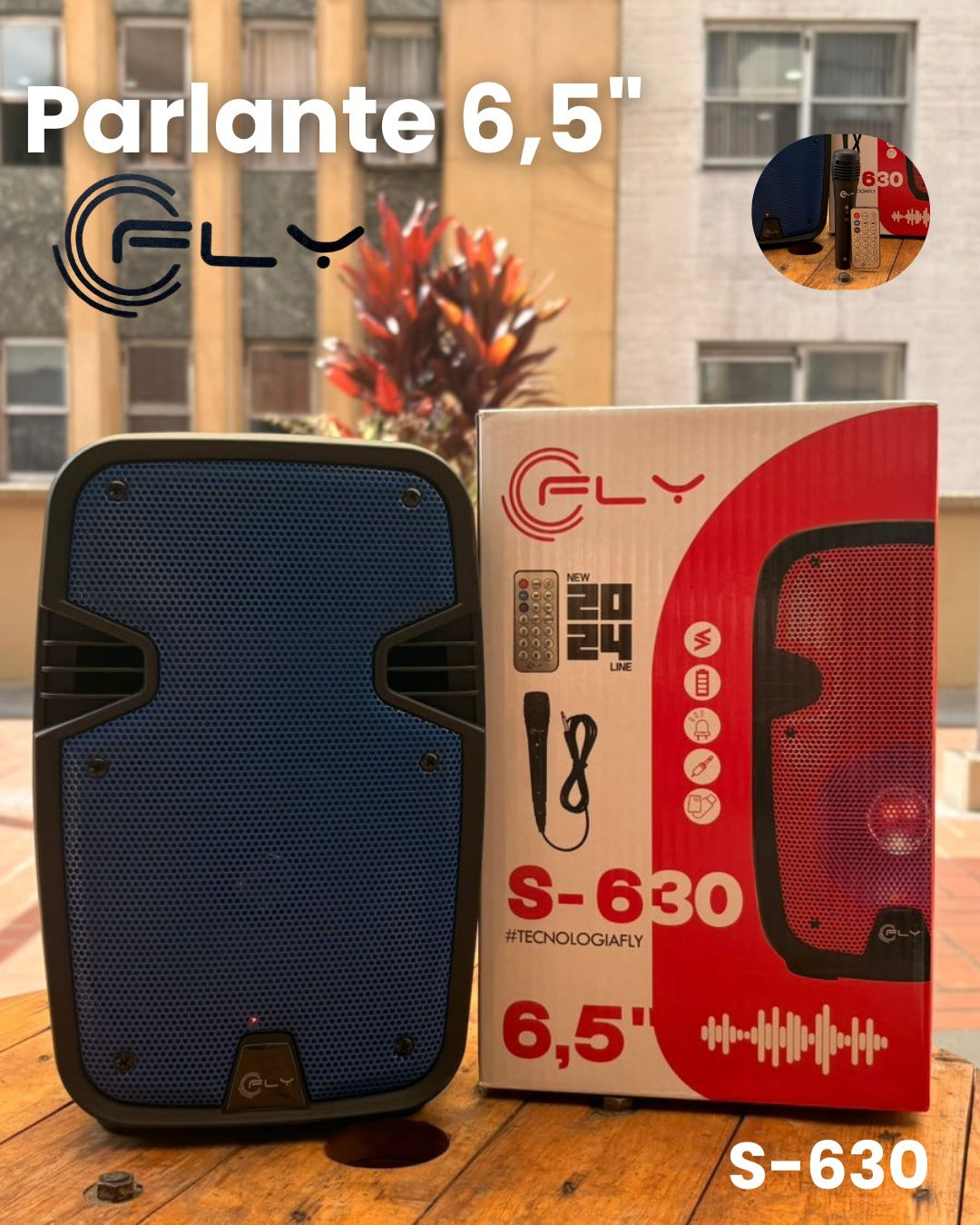 CABINA FLY  Ref: S-630