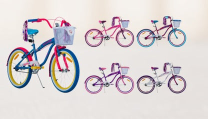 Bicicleta Rin 20 Cross diseño robust