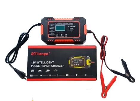 CARGADOR DE BATERIA PARA CARRO