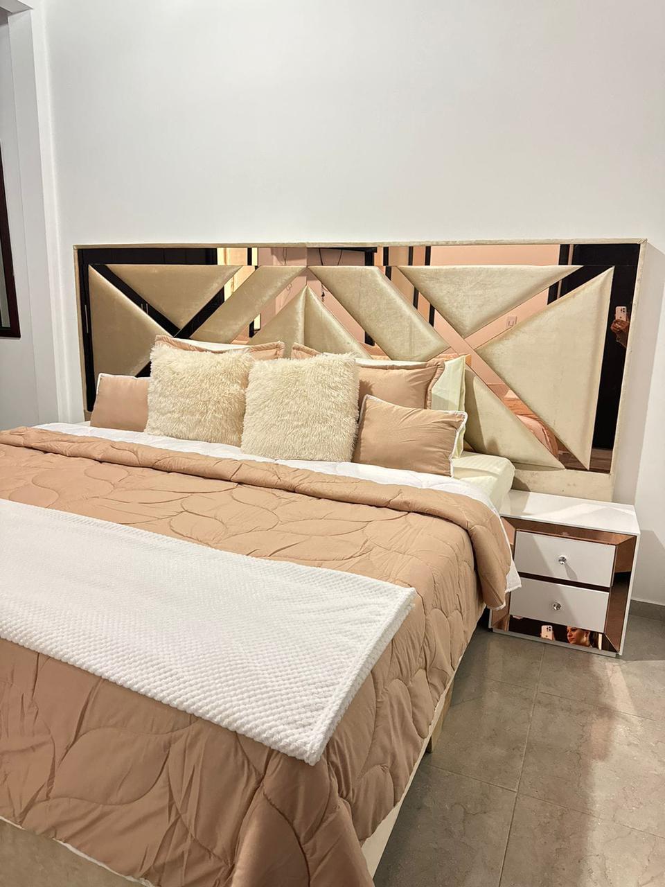 Espaldar extra grande de lujo