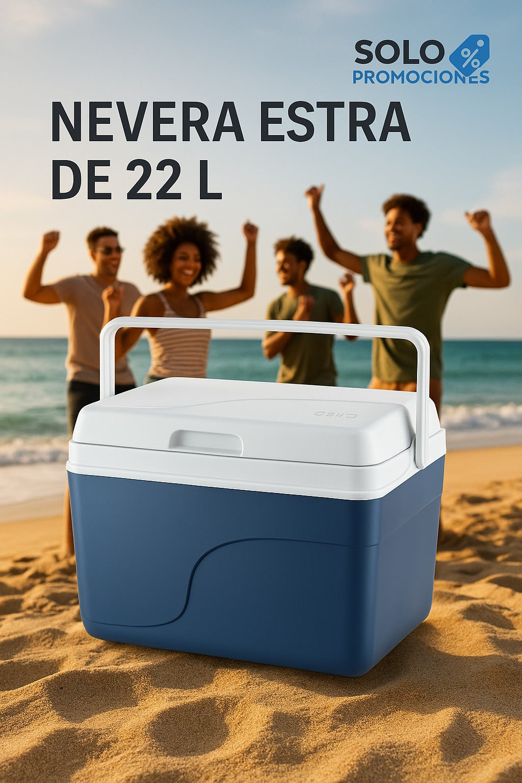 🧊 Nevera Estra de 22 Litros