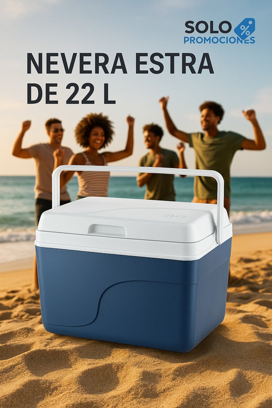 🧊 Nevera Estra de 22 Litros