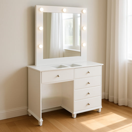 Tocador hollywood de lujo