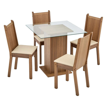 Comedor 4 Sillas Lucia M+Design