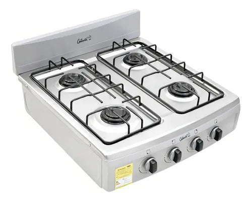 Estufa de Sobre Mesa Continental 4 Pues