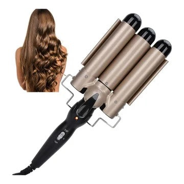 Rizador 3 Tubos Ondas De Sirena